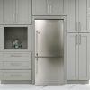 Light Grey shaker kitchen cabinets from CCC Cabinets, wholesale supplier in Chicago