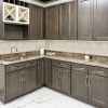 Millennium Grey kitchen cabinets from CCC Cabinets, wholesale supplier in Chicago