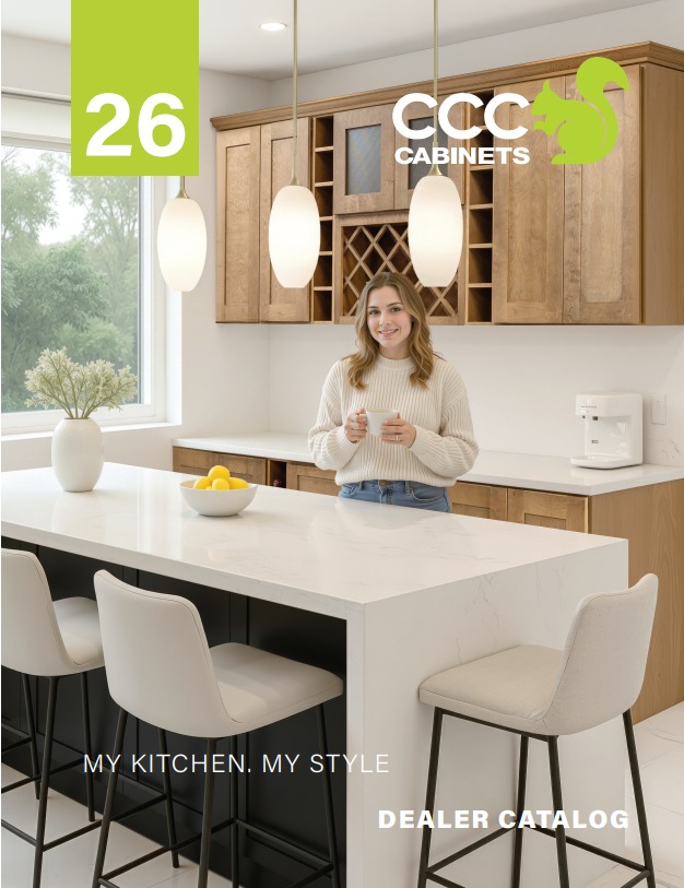 CCC Cabinets dealer catalog cover