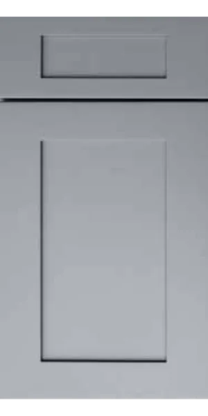 Light Grey shaker kitchen cabinets from CCC Cabinets, wholesale supplier in Chicago