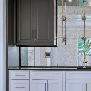 Millennium Grey kitchen cabinets from CCC Cabinets, wholesale supplier in Chicago
