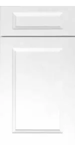 Millennium White kitchen cabinets from CCC Cabinets, wholesale supplier in Chicago