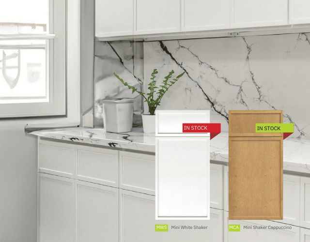 New arrivals - kitchen cabinet styles at CCC Cabinets