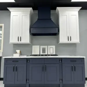 Shaker Blue shaker kitchen cabinets from CCC Cabinets, wholesale supplier in Chicago