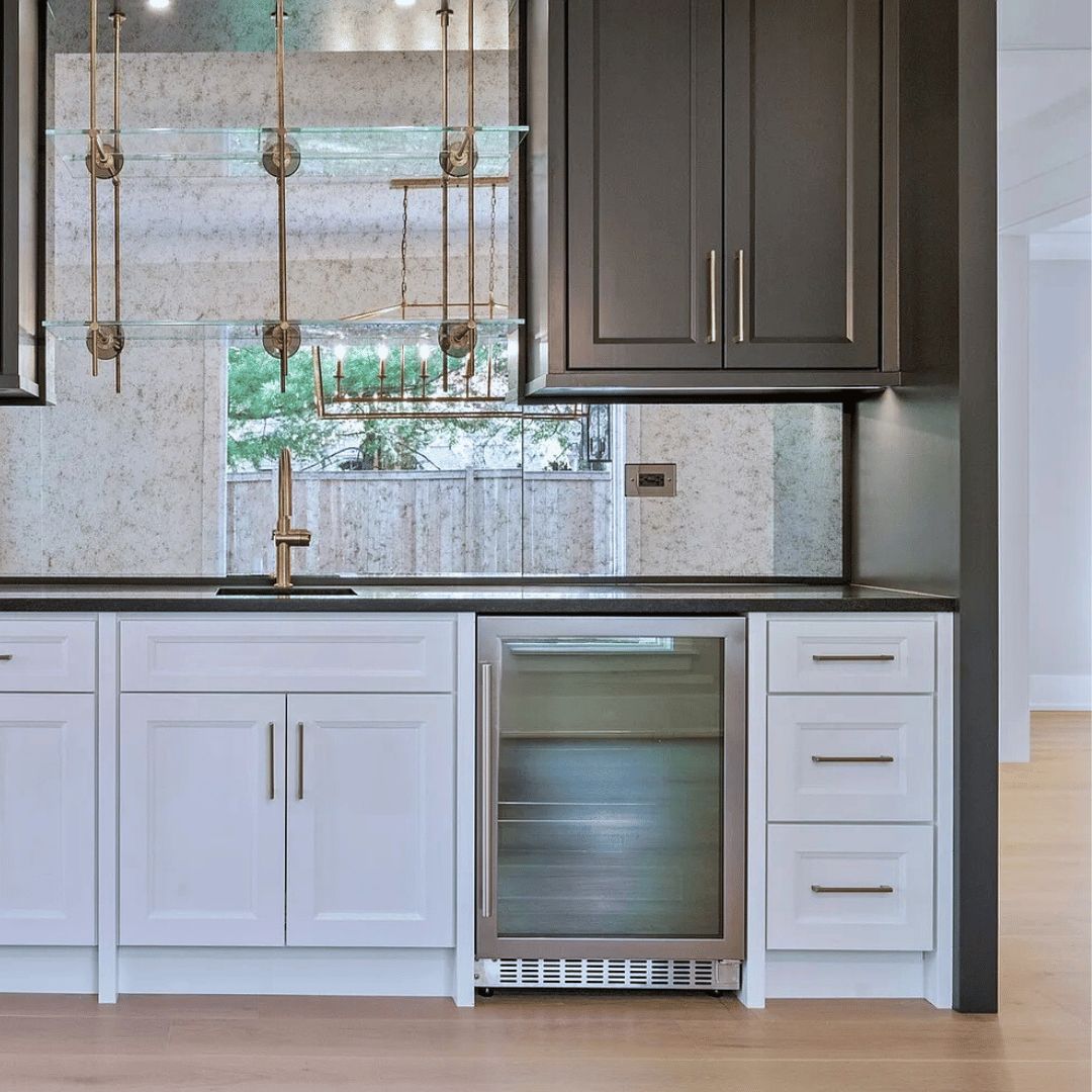 Millennium Grey kitchen cabinets from CCC Cabinets, wholesale supplier in Chicago