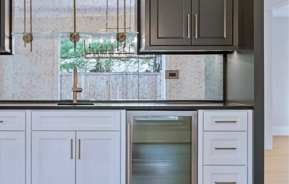 Millennium Grey kitchen cabinets from CCC Cabinets, wholesale supplier in Chicago